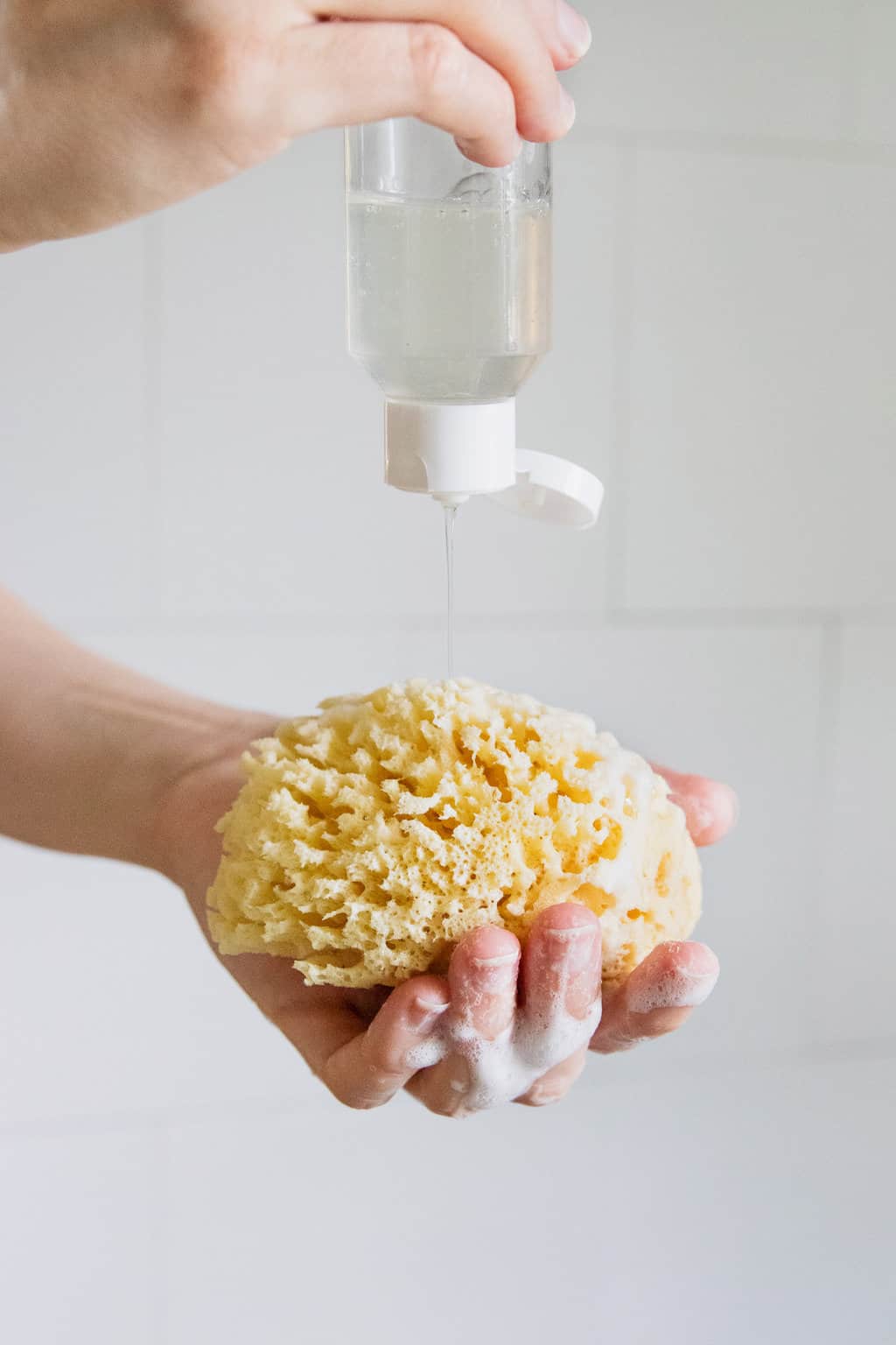 How to make homemade body wash