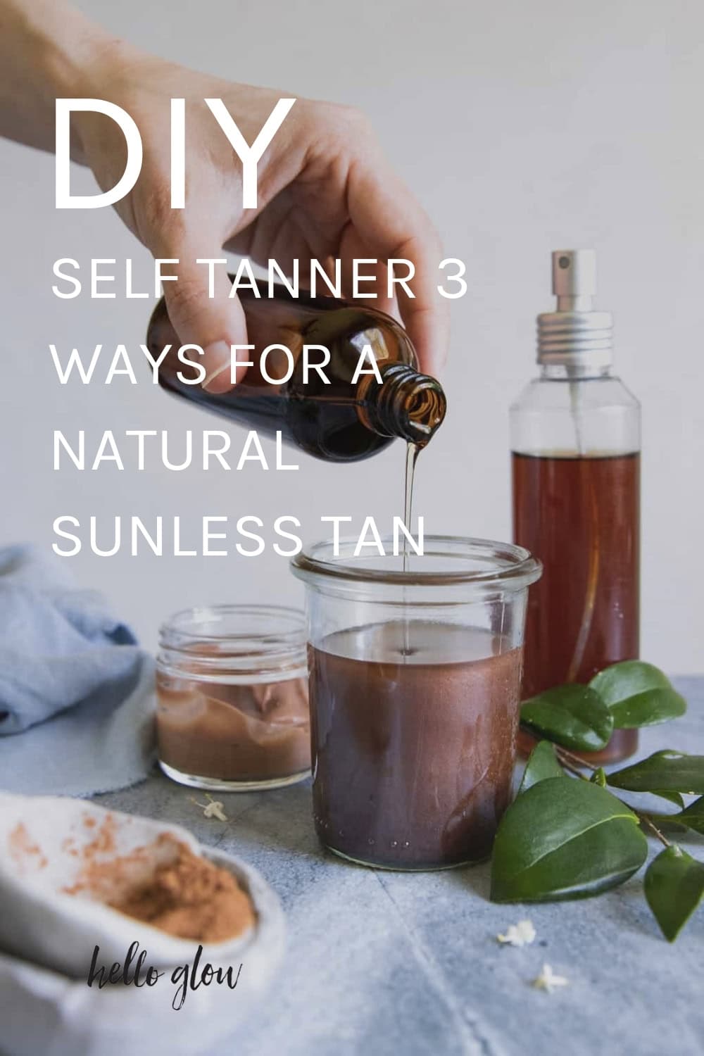 Homemade Self Tanner 3 Ways – Femzen