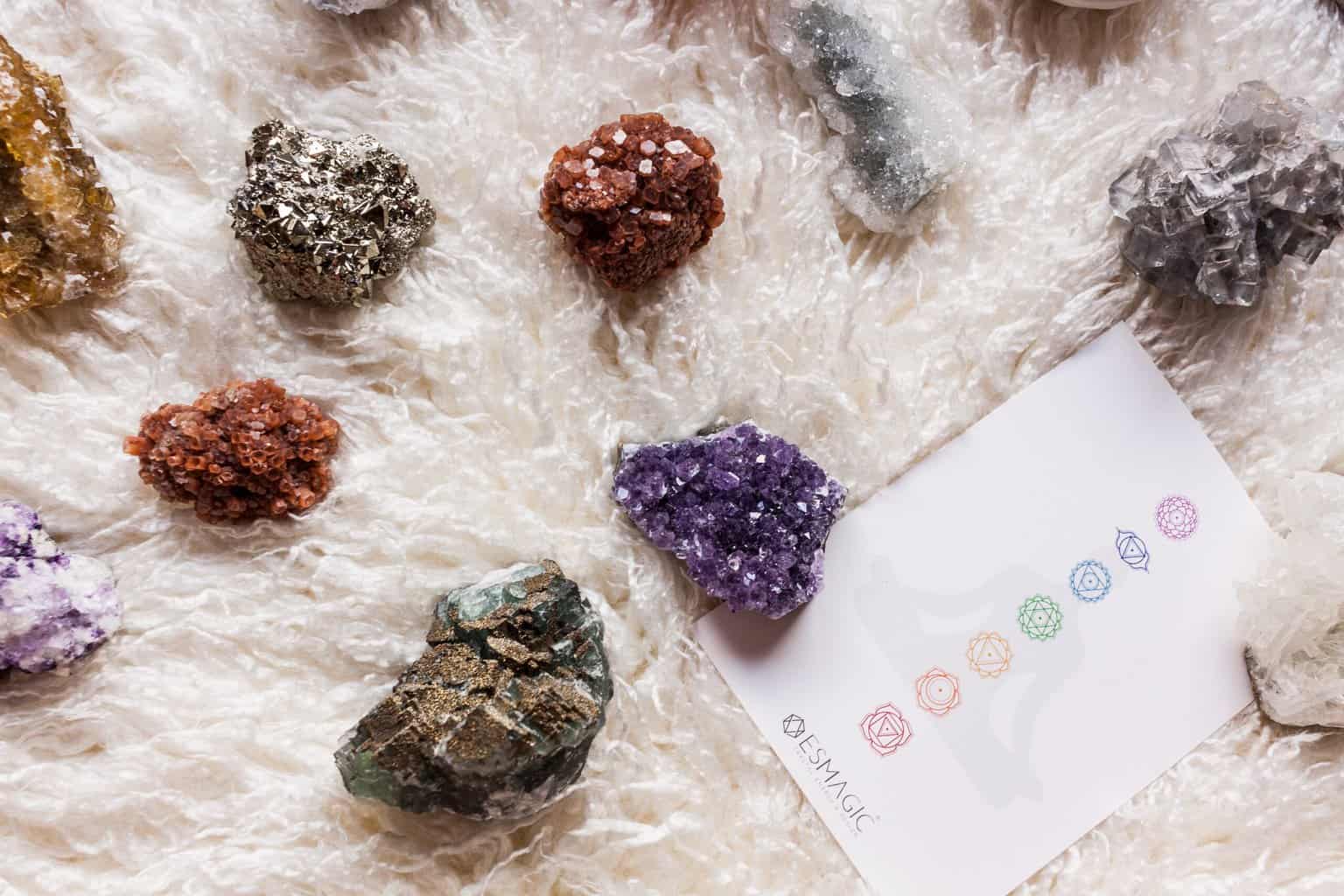 Best Crystal for Each Chakra