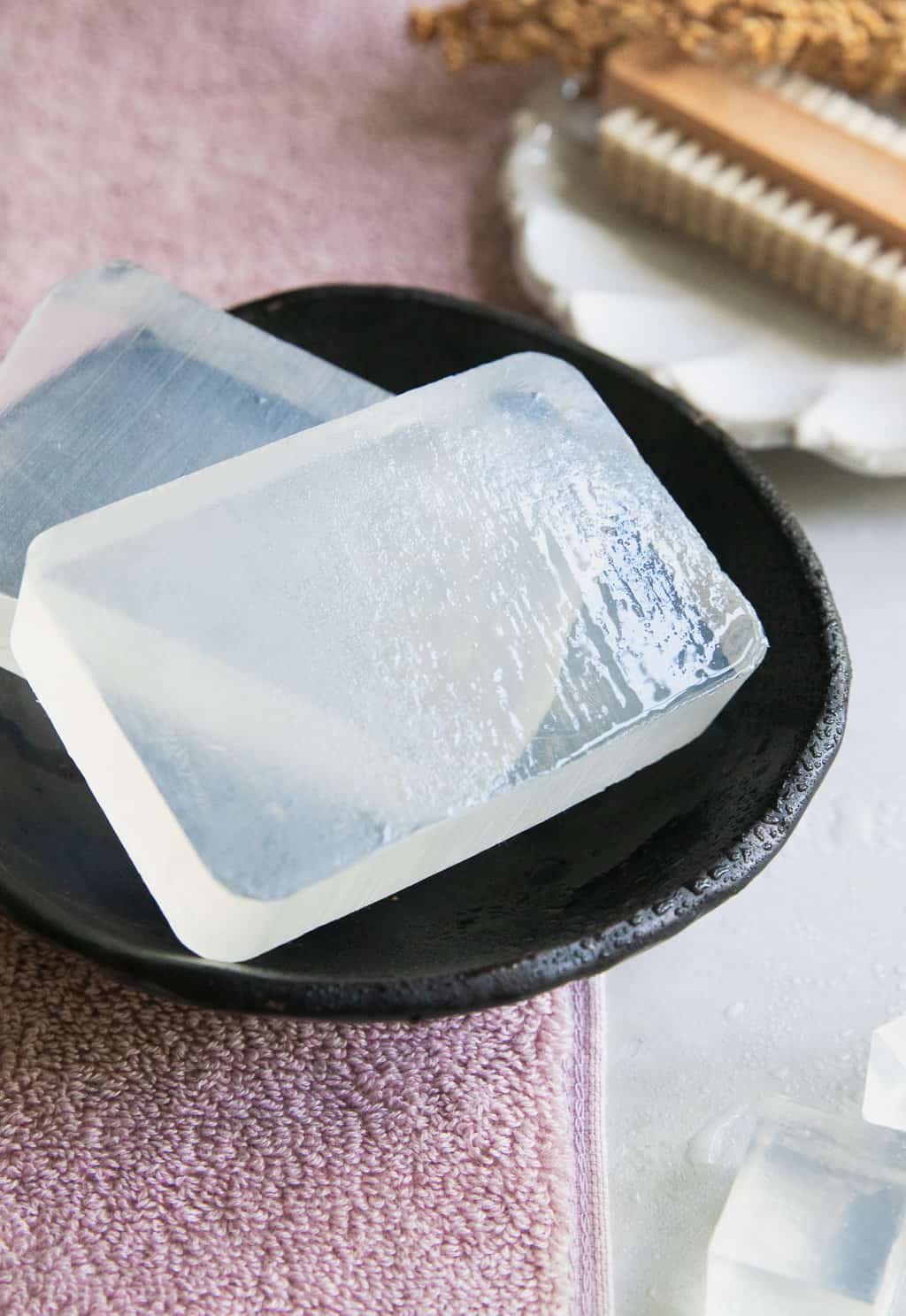 Learn how to make glycerin soap recipe