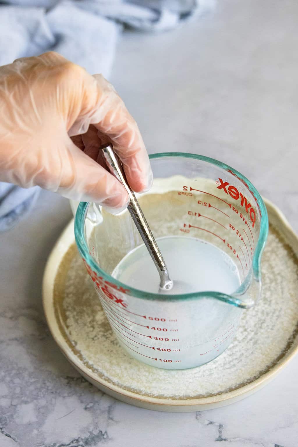 Comment tester le savon à la glycérine pour voir s'il se dissout