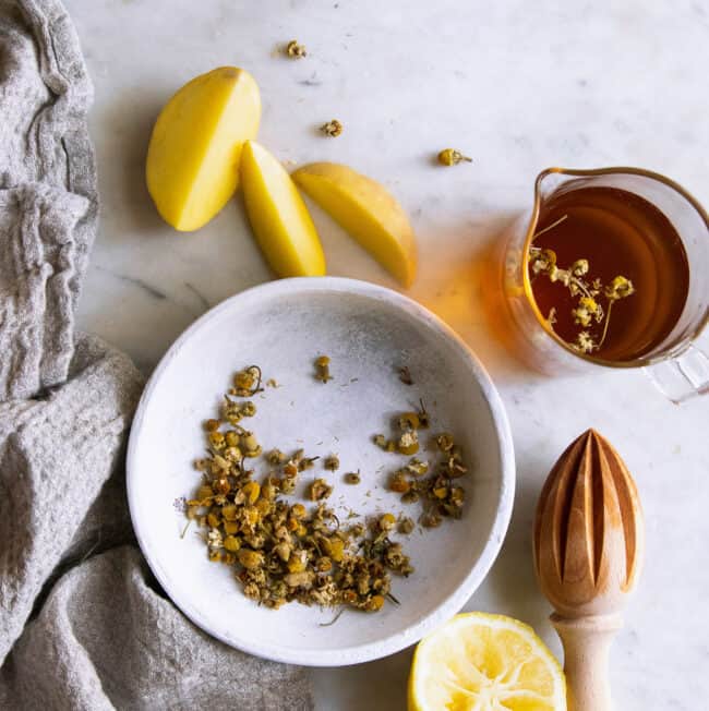 Natural Hair Color Boosting Recipes