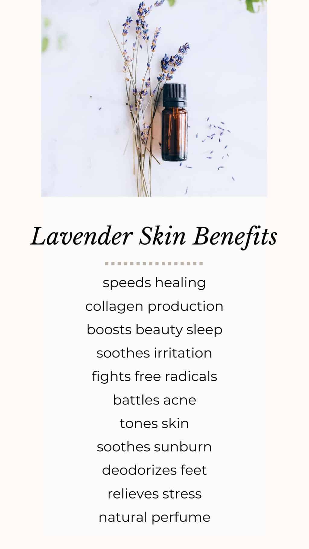 Benefits of Lavender Oil for Skin