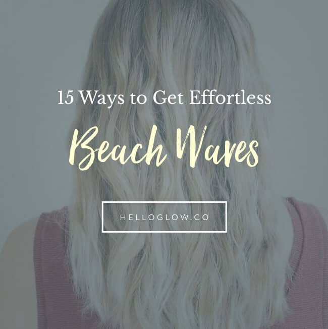 15 ways to get effortless beach waves