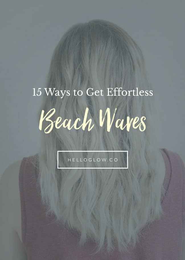 Heatless beach hotsell waves short hair