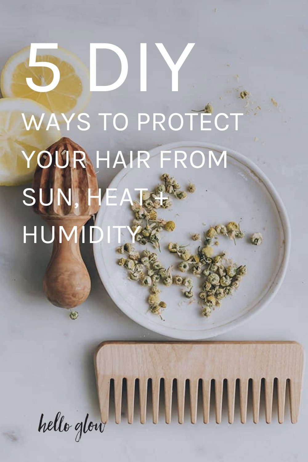 How you can Shield Your Hair From Solar, Warmth + Humidity