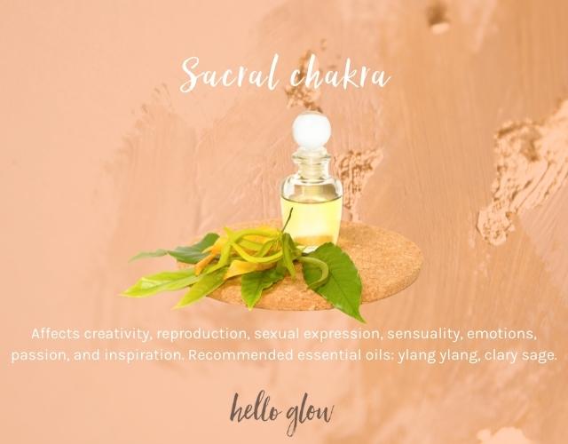 Sacral chakra essential oils
