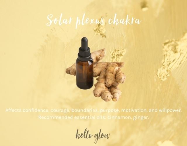 Solar plexus chakra essential oils