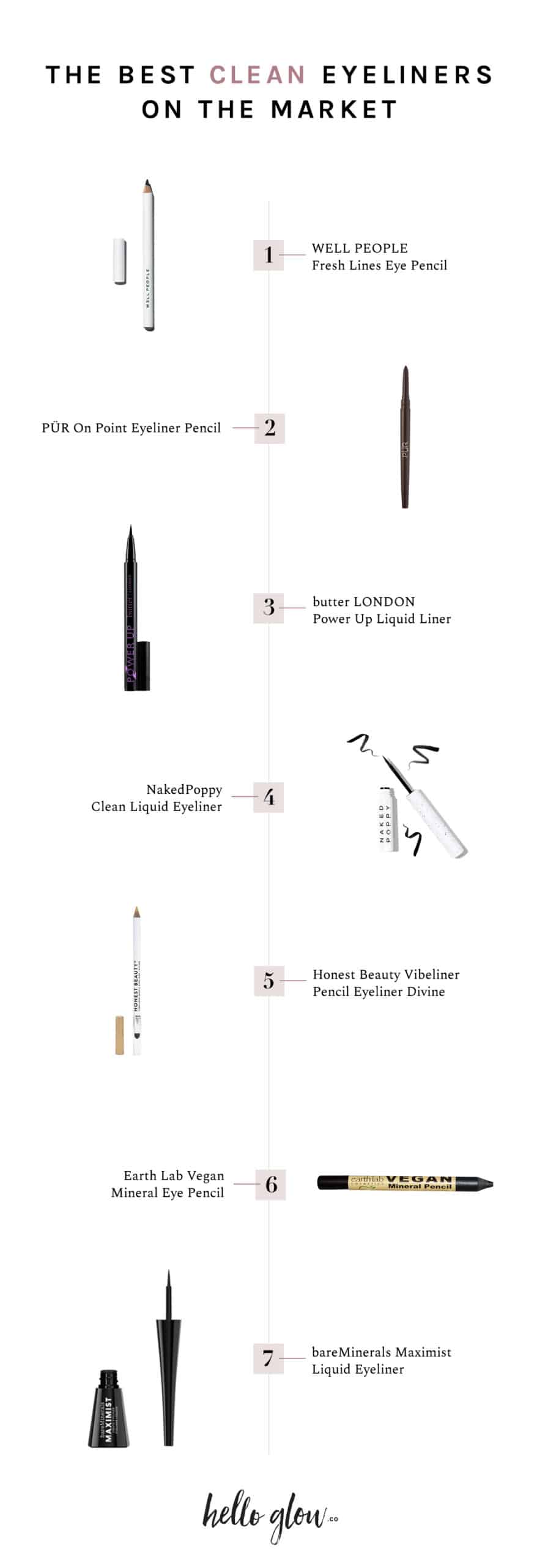 The best clean eyeliners on the market