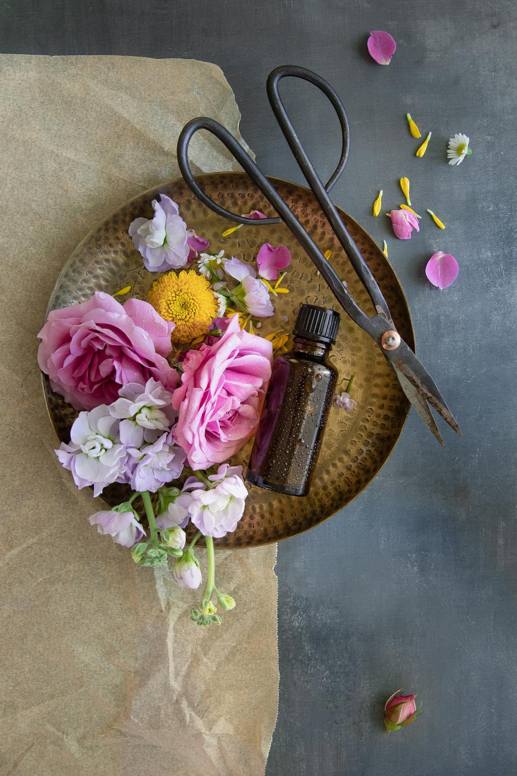 How To Dry Flowers + Make Naturally Scented Potpourri