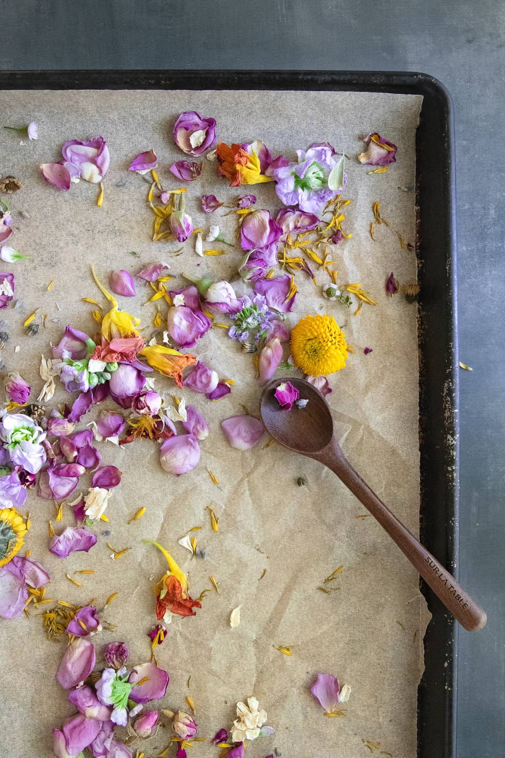 Dried Flower Confetti and Essential Oil Gift Set