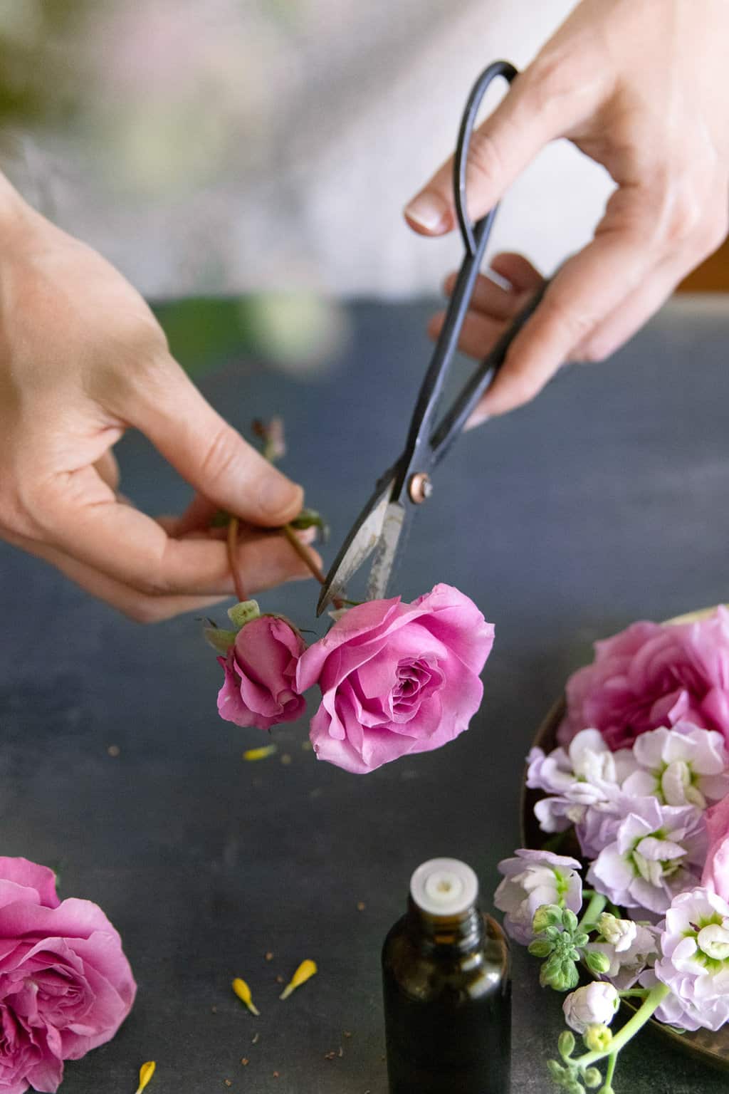 How To Dry Flowers + Make Naturally Scented Potpourri