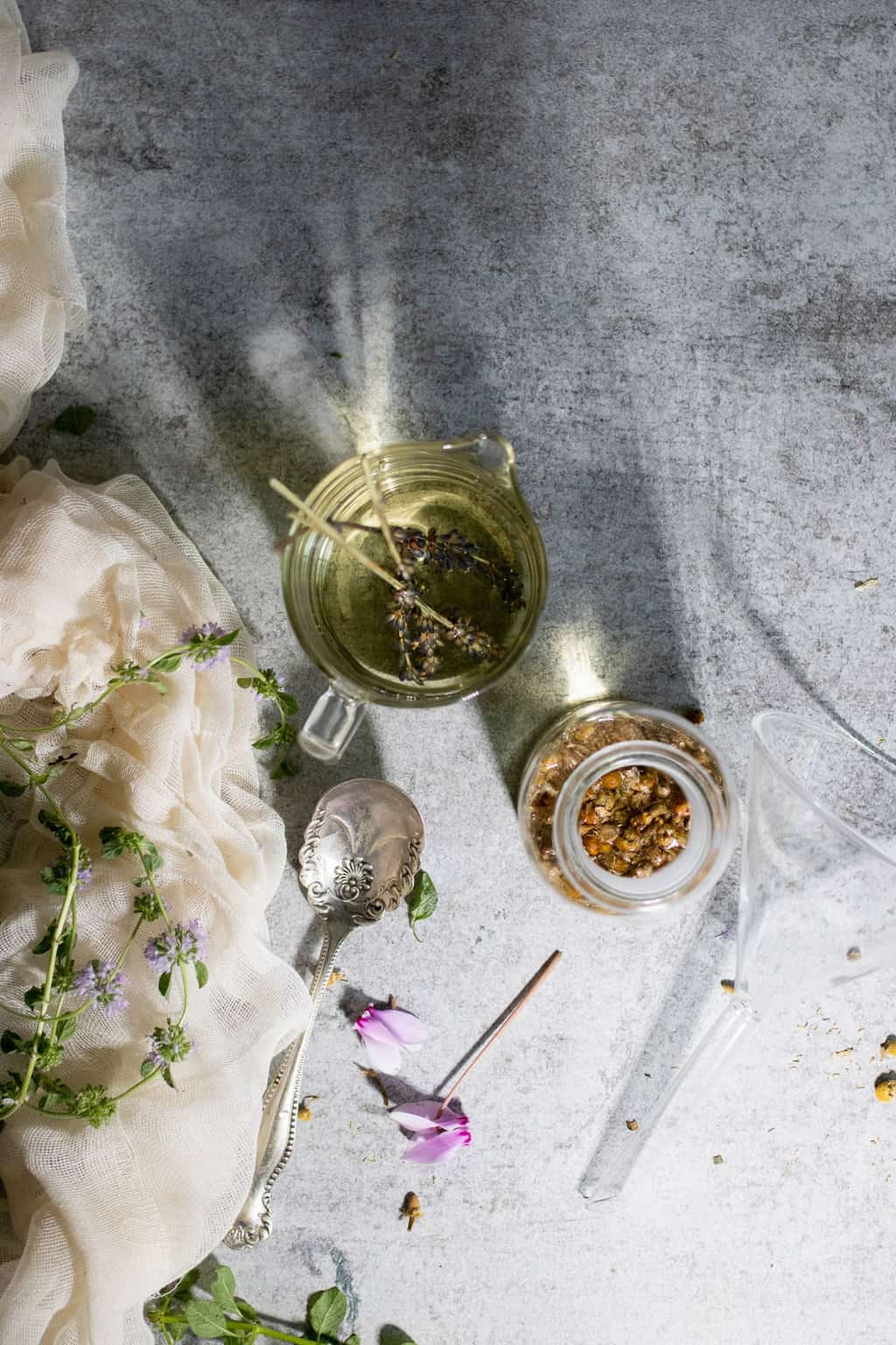 how to make herbal oils