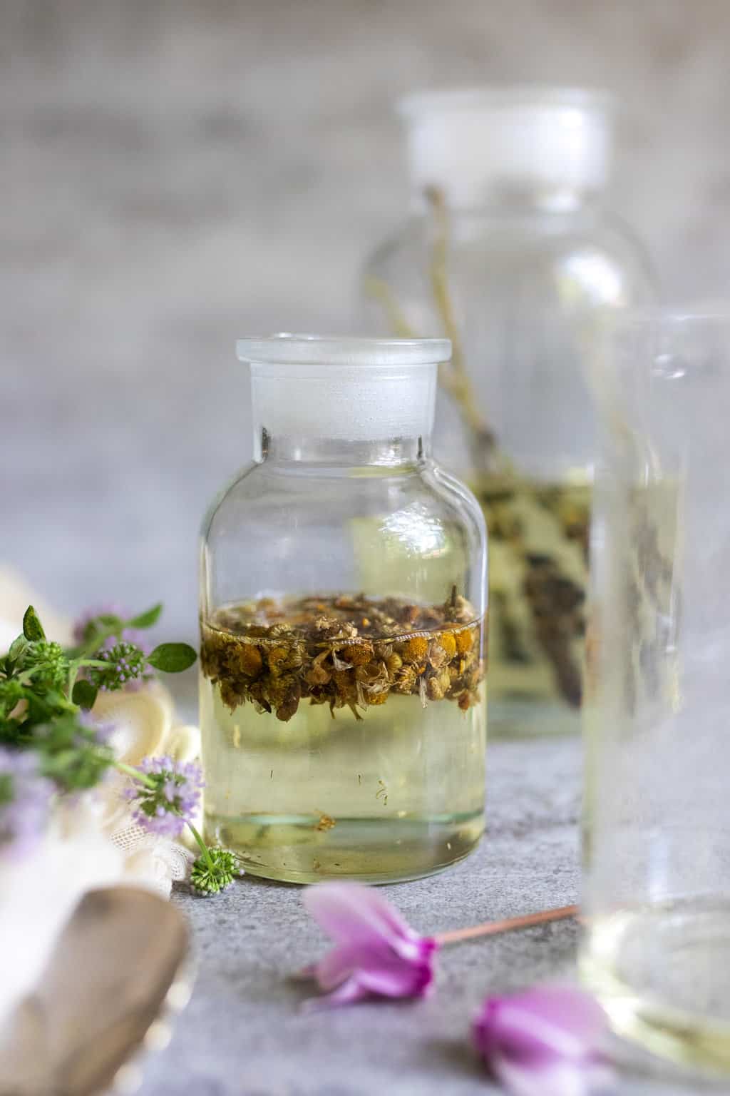 how to make herbal oils