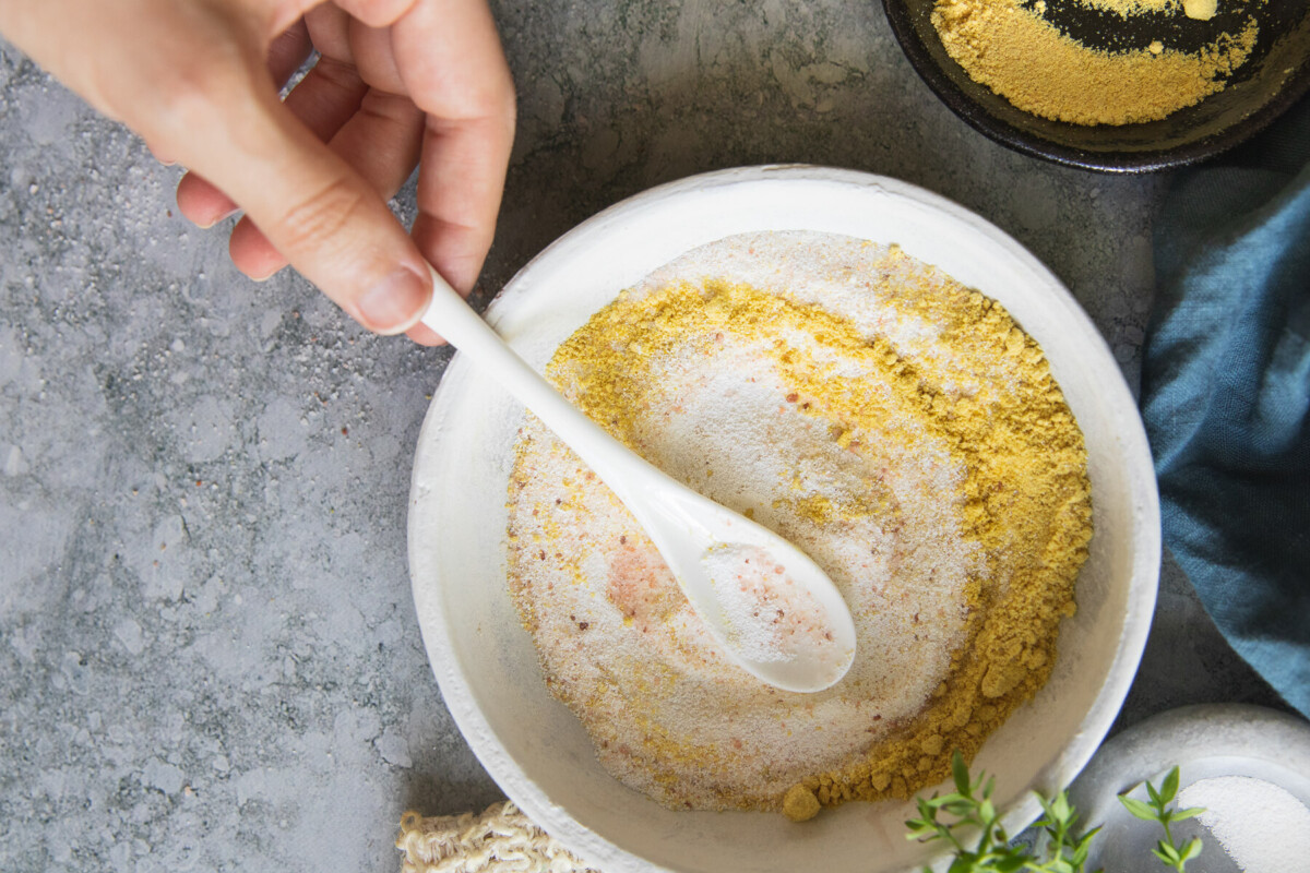 DIY Mustard Bath Recipe
