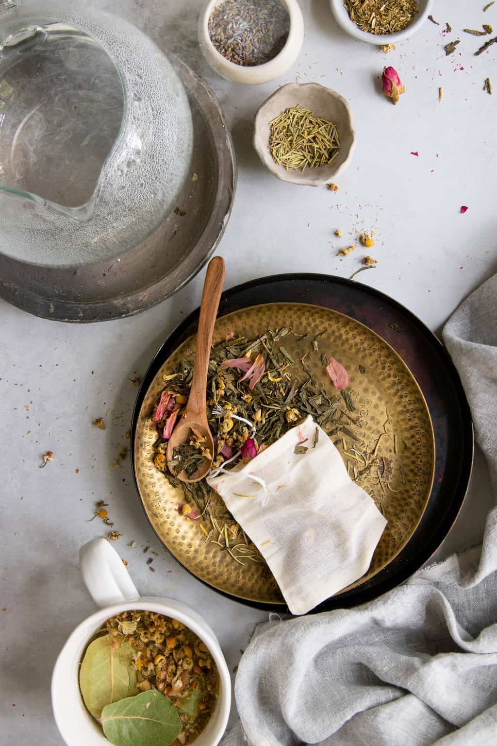 3 Customized Tea Blends for Stress, Motivation + Mood