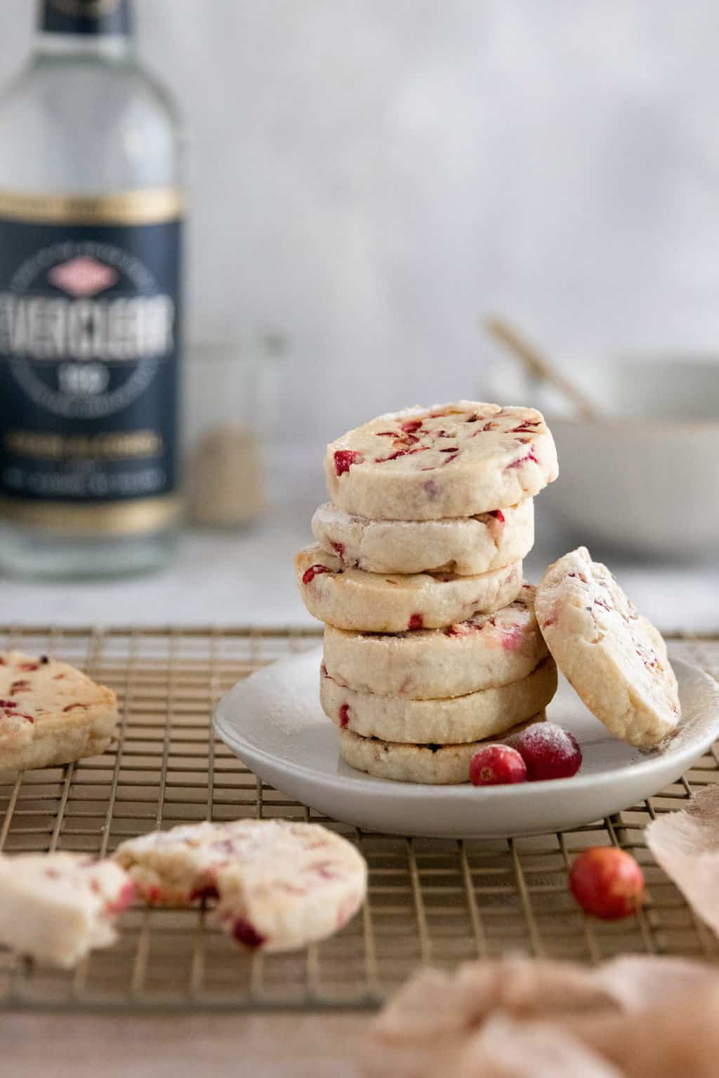 Everclear Cranberry Cookies-1
