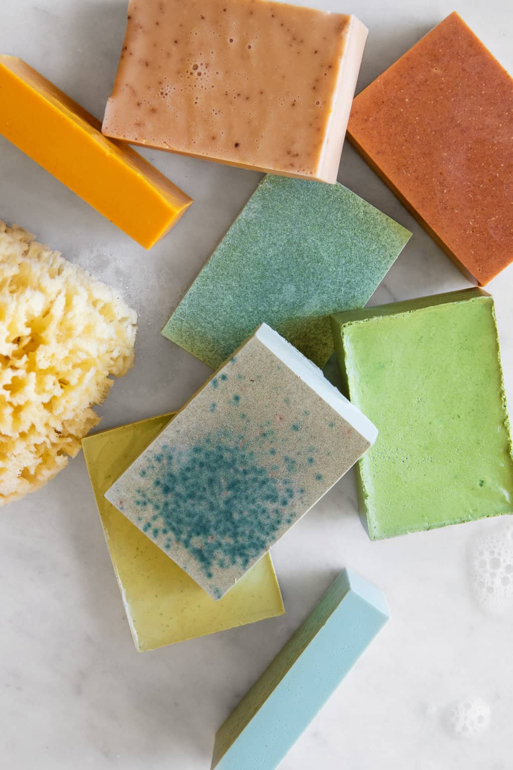 how to color soap naturally