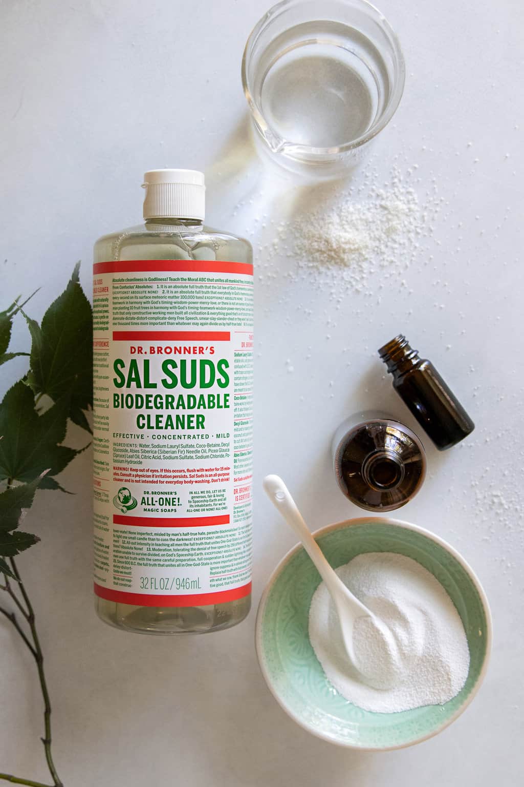 Using Sal Suds as a Natural Laundry Detergent 