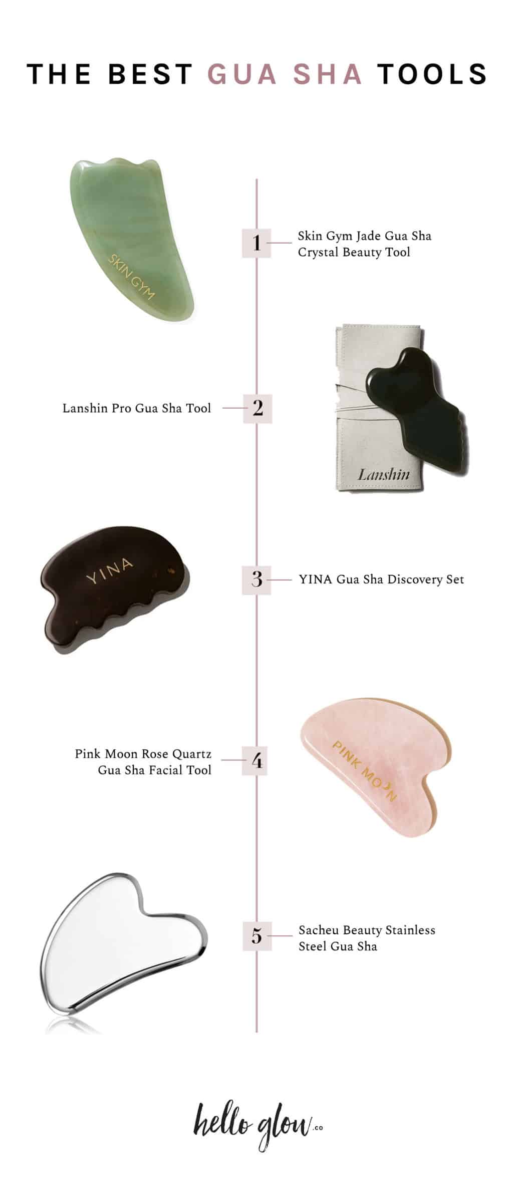 The best gua sha tools