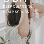 DIY scalp scrubs