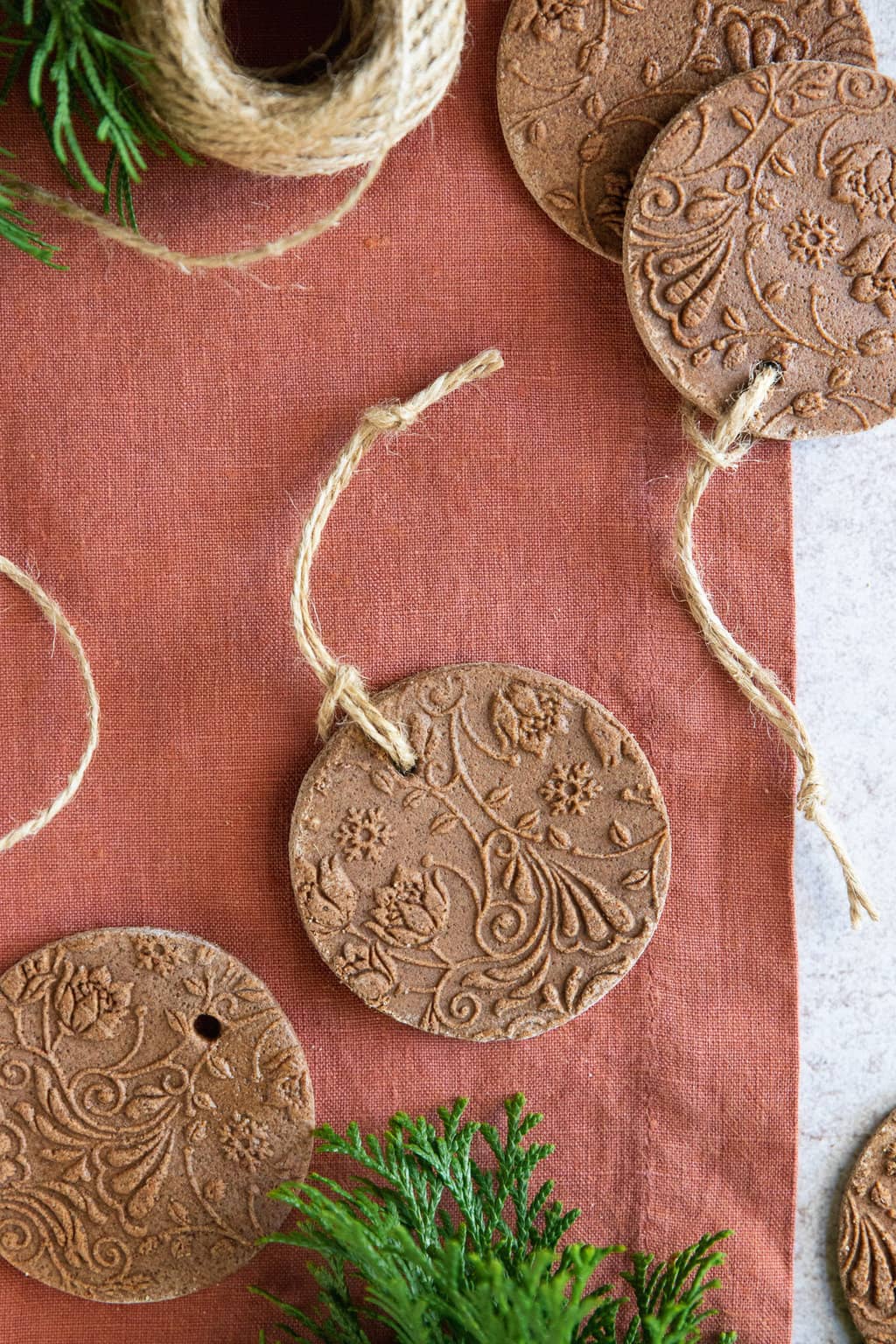 How to make homemade cinnamon ornaments