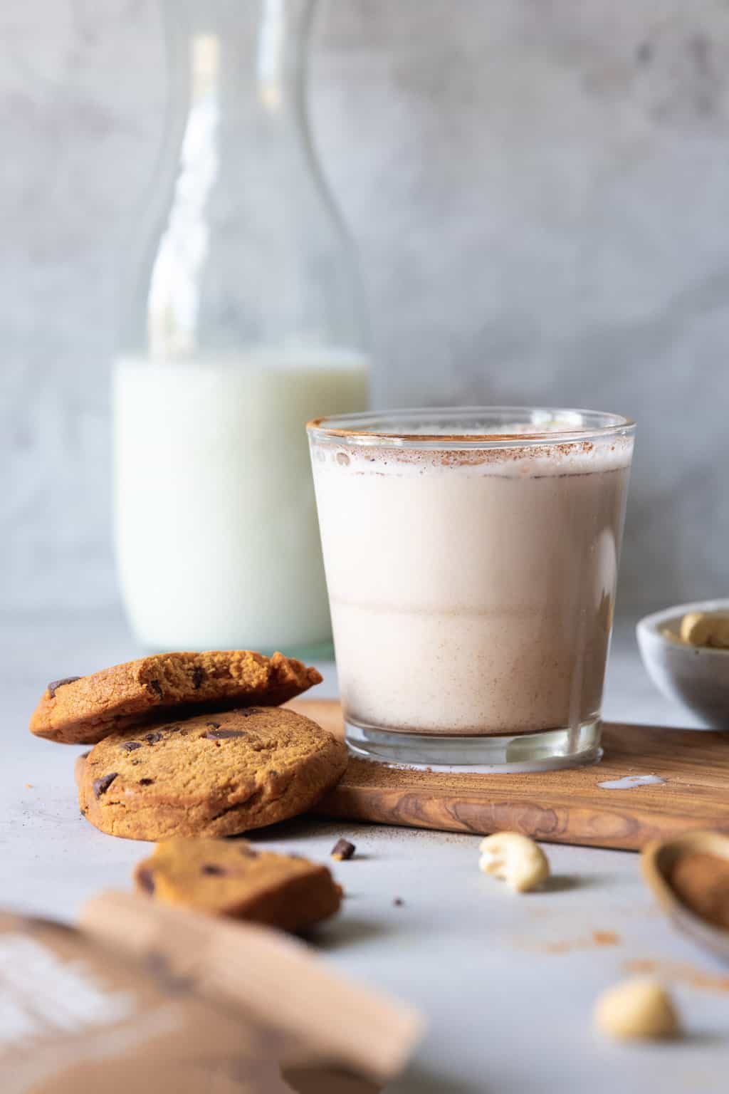 How to make chai cashew milk