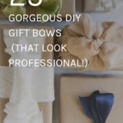 25 gorgeous DIY gift bows that look professional