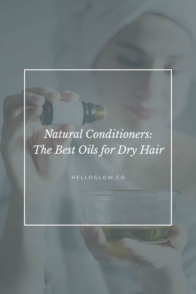 The best oils for dry hair