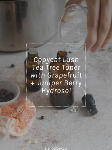 Lush copycat tea tree toner