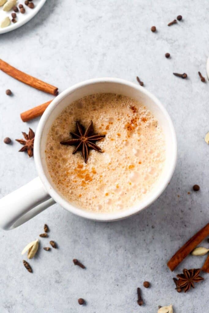 Chill Chai Latte from Darn Good Veggies