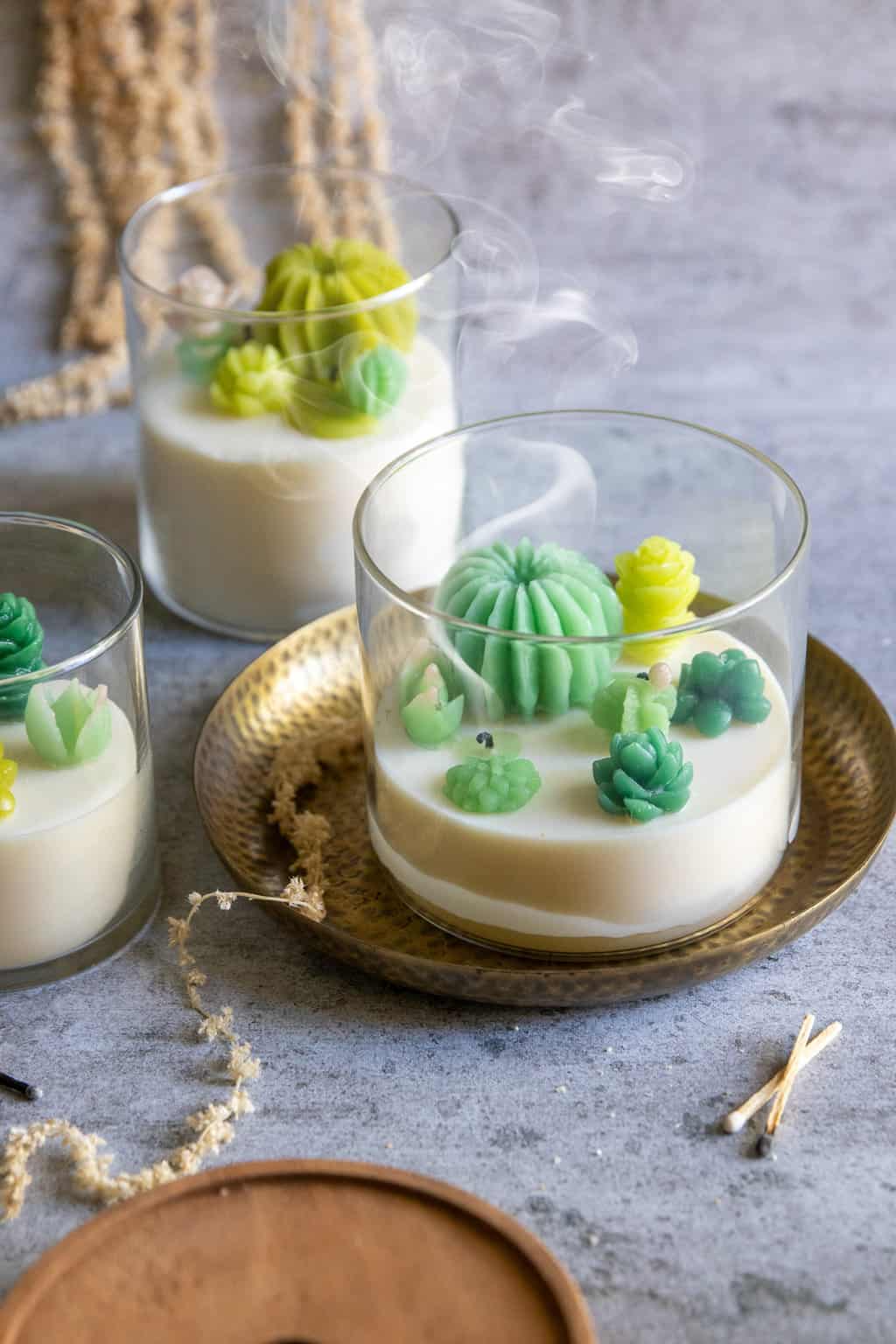 Make Candles with Me - Cactus Candles! 