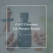 4 DIY Cinnamon Lip Plumper Recipes