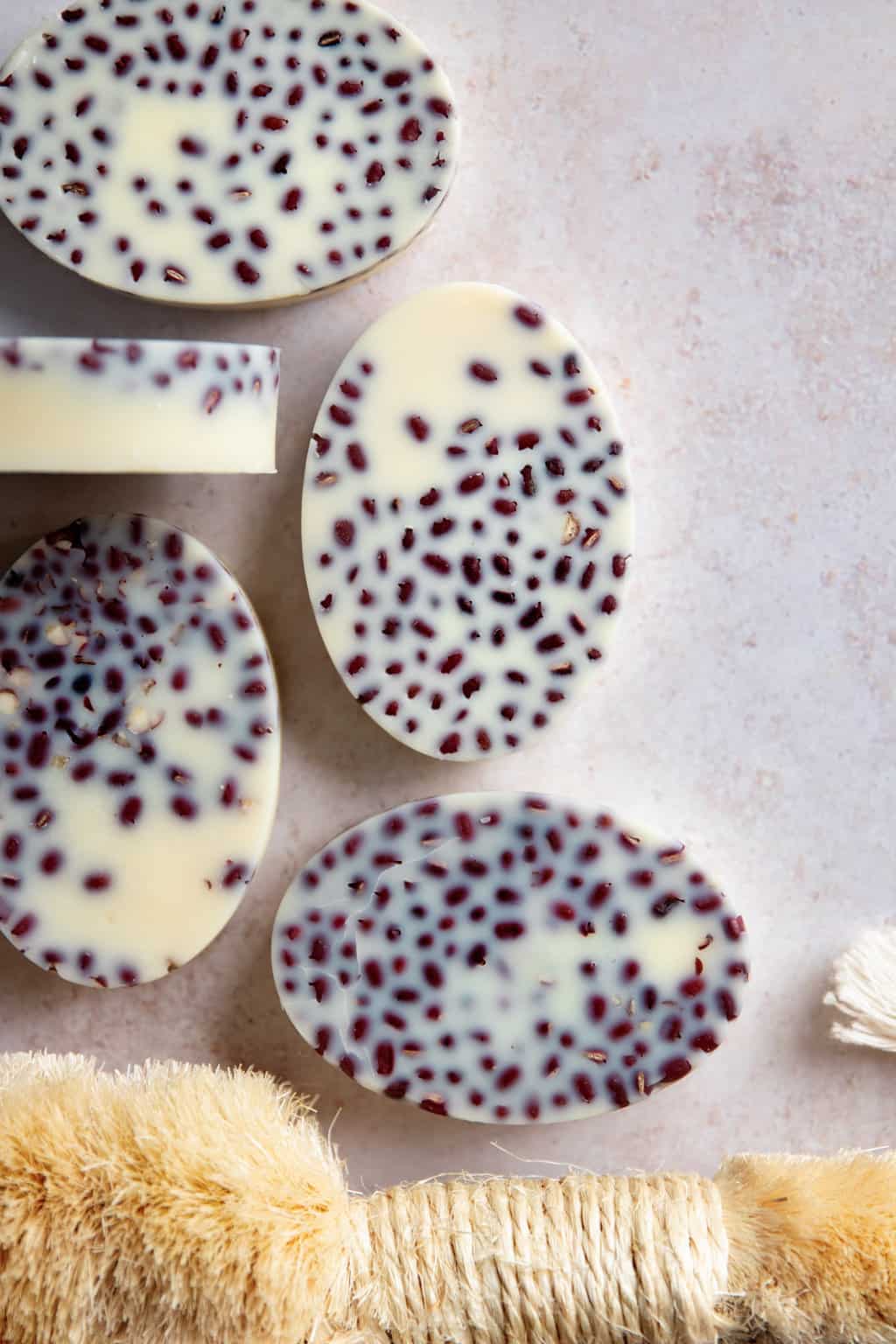 DIY shower massage bars