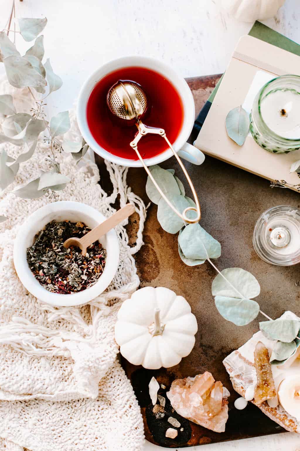 Hibiscus Skin Benefits and Tea Recipe