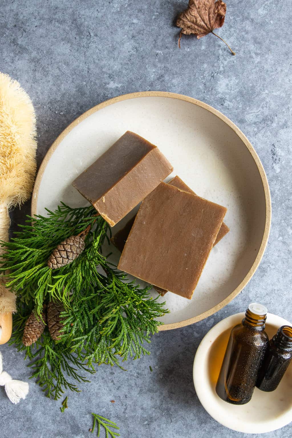 how to make pine tar soap