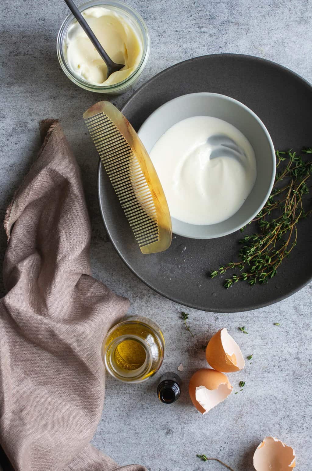 How to Make Your Own Protein-Rich Mayo Hair Mask at Home - Hello Glow
