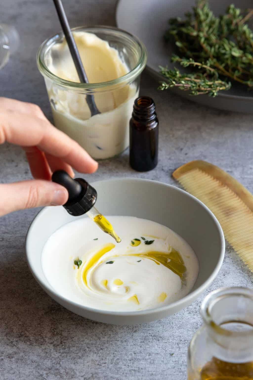 How to Make the Perfect DIY Mayo Hair Mask
