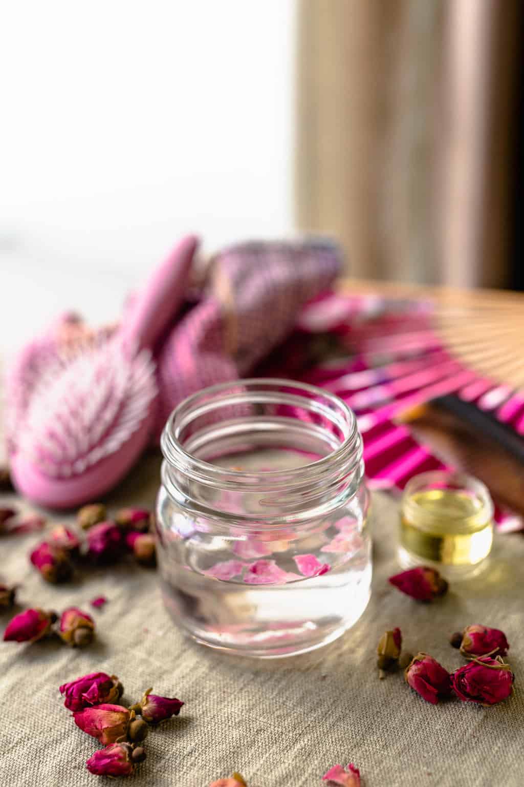 Rosewater for Scalp Mask