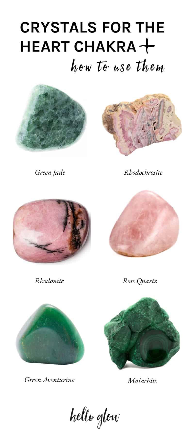 Heart Chakra Healing  Heart Chakra Balance Chakra Crystals