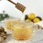 how to make Lemon Ginger Tea
