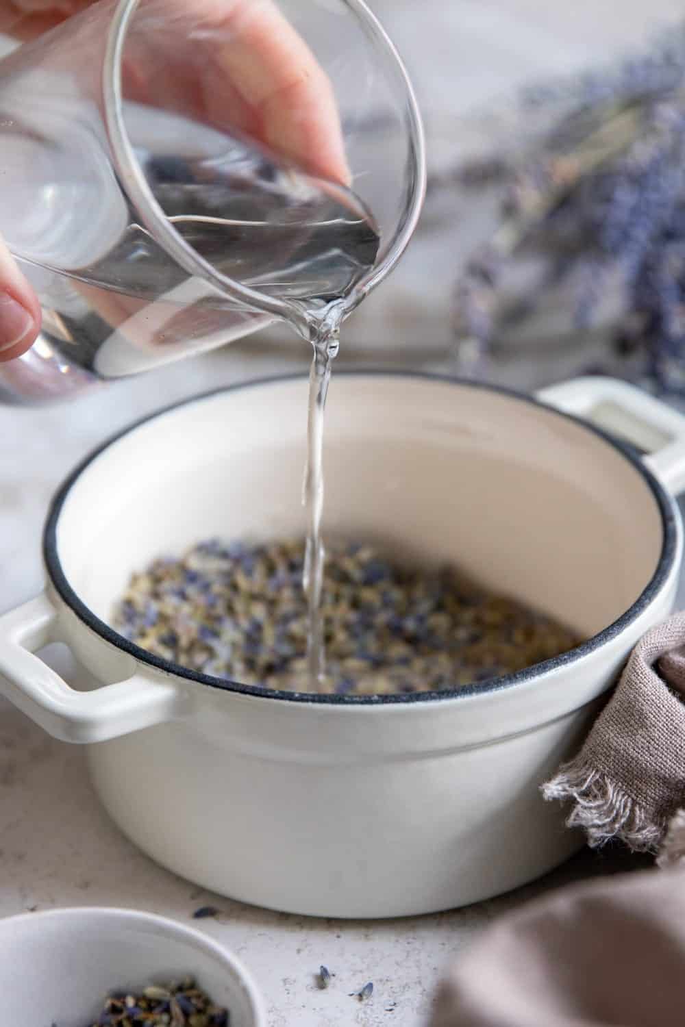 Homemade lavender online perfume