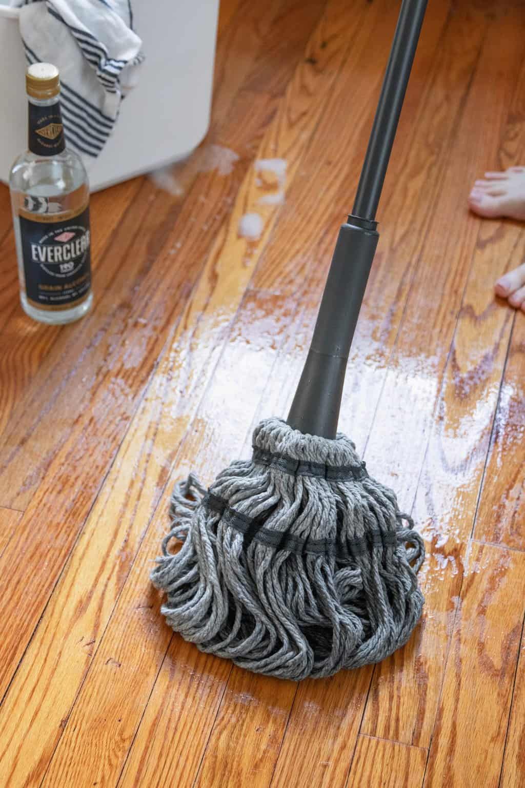 10 Mopping Hacks to Make Your Floors Cleaner Than They've Ever Been