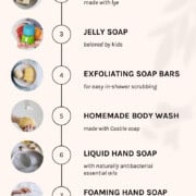 9 ways to make soap