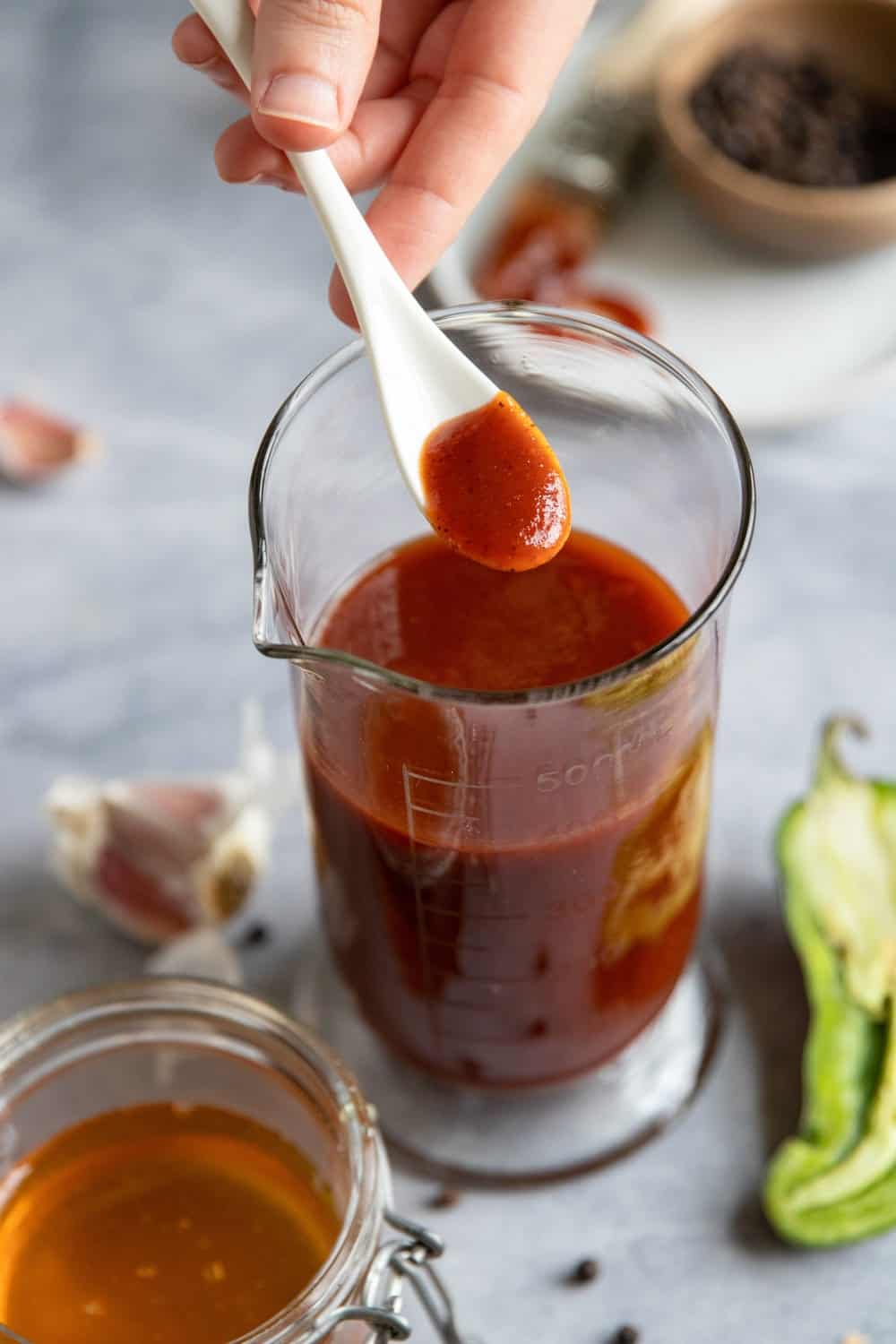 How to make homemade bbq sauce