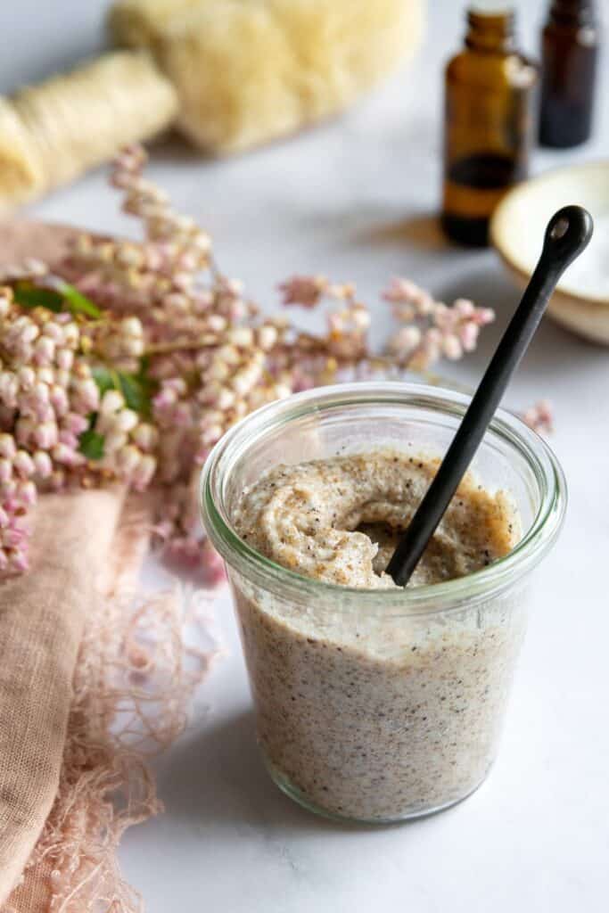 Upgrade Your Exfoliation with this Whipped Sugar Scrub Recipe | Hello Glow