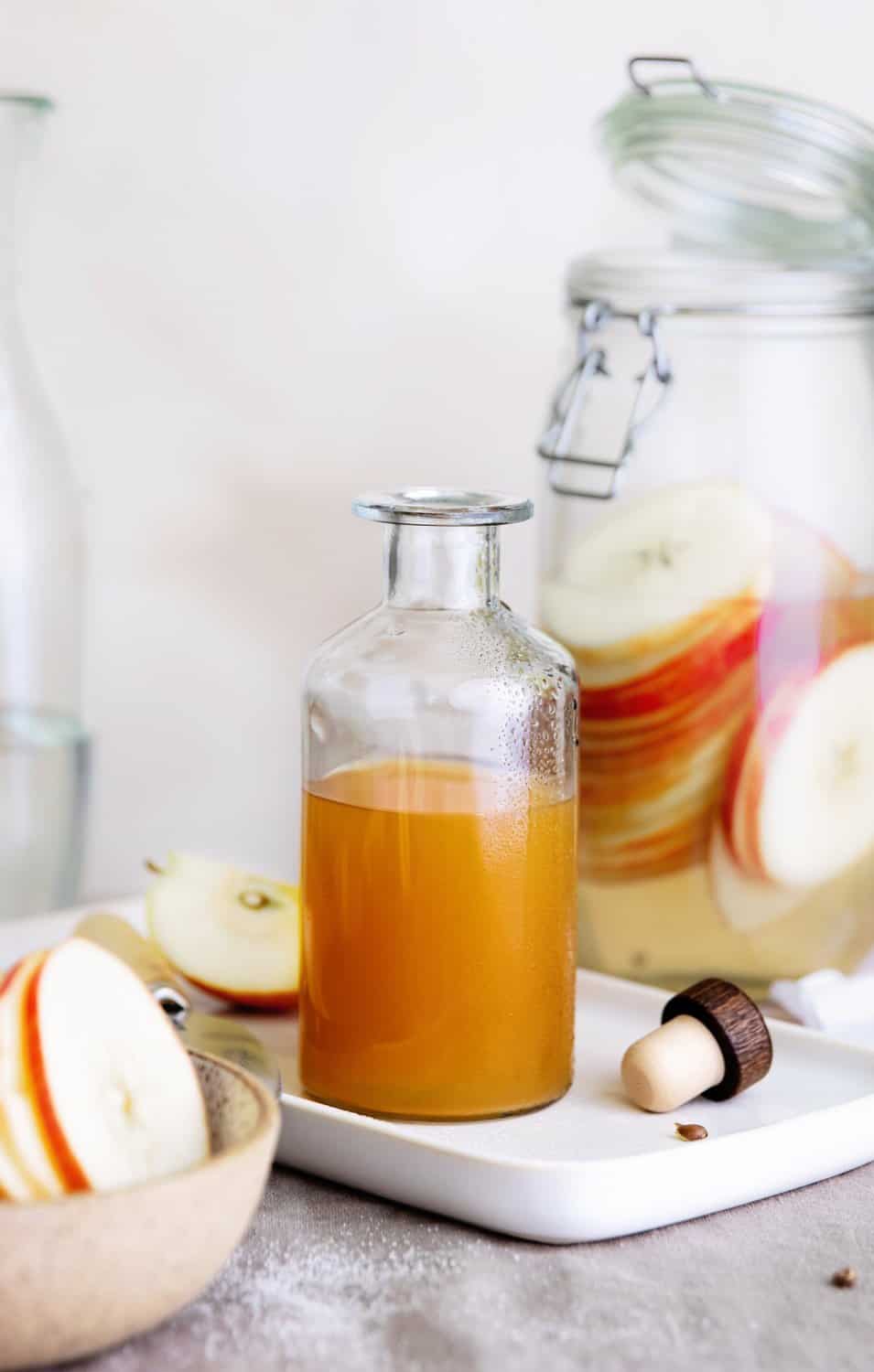 how to make apple cider vinegar