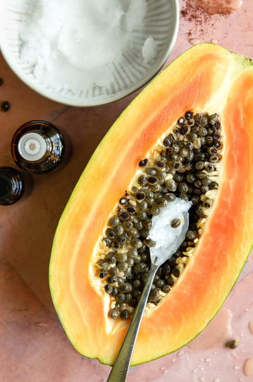 Papaya Hydrating Face Mask Recipe for Fine Lines and Wrinkles