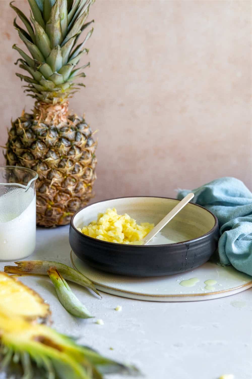 10 DIY Pampering Pineapple Mask Recipes for Face + Hair Hello Glow