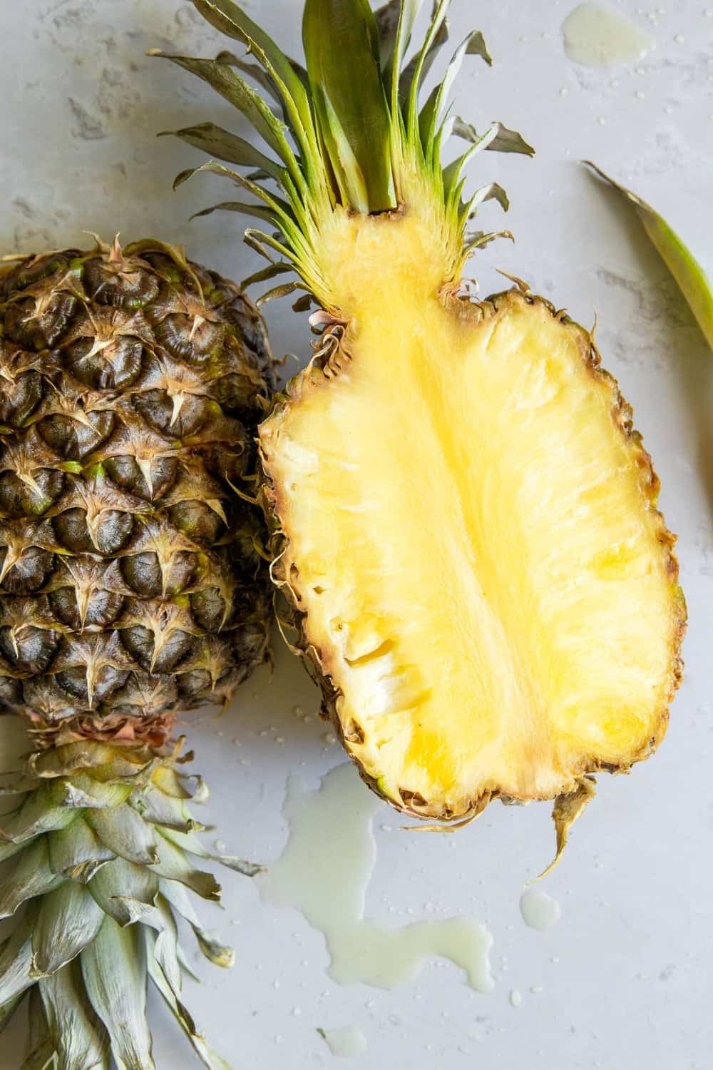 Pineapple for teeth whitening